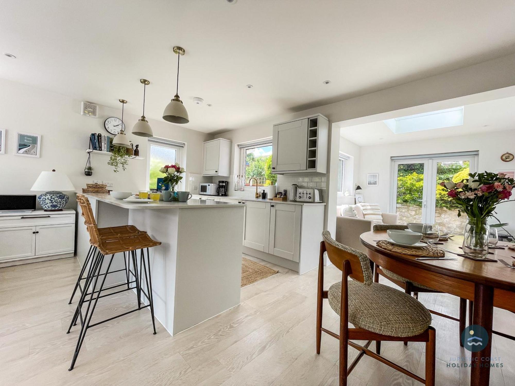 Seafeathers - Luxury Holiday Home With Sea Views Overcombe Exterior photo