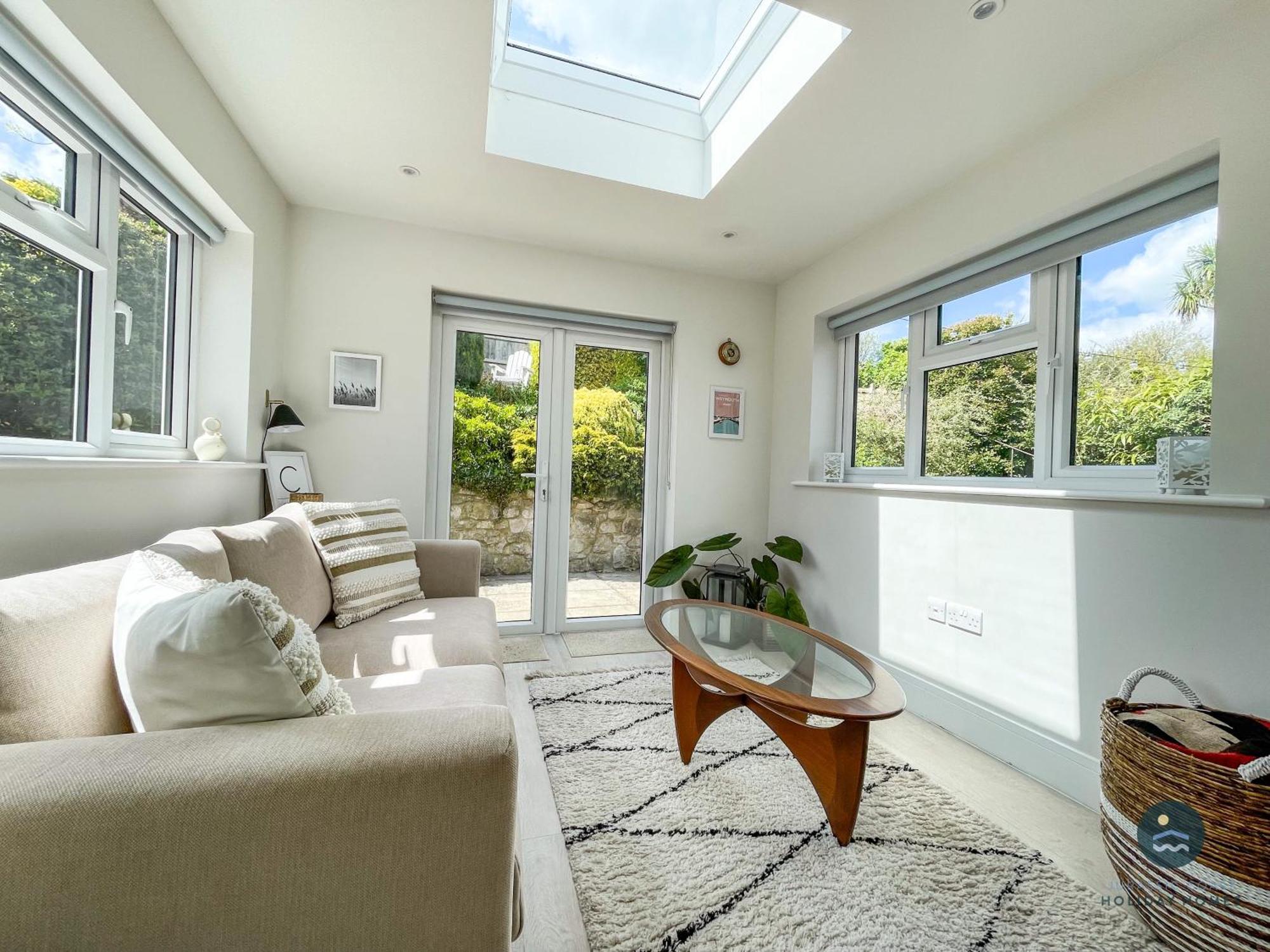 Seafeathers - Luxury Holiday Home With Sea Views Overcombe Exterior photo