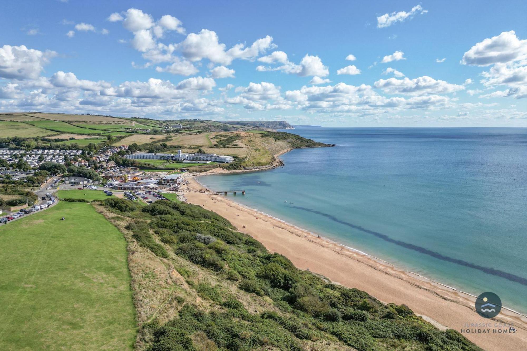Seafeathers - Luxury Holiday Home With Sea Views Overcombe Exterior photo