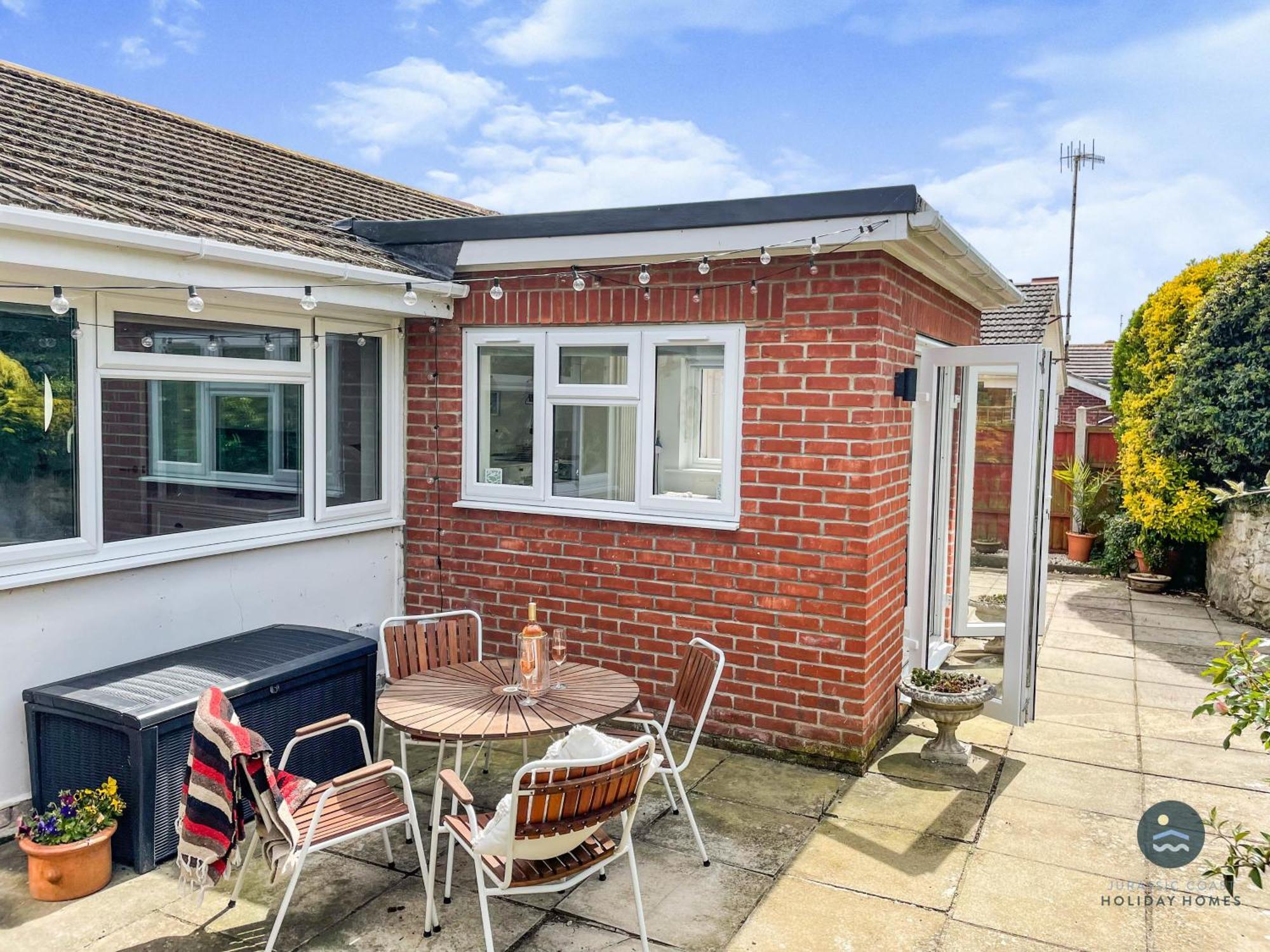Seafeathers - Luxury Holiday Home With Sea Views Overcombe Exterior photo