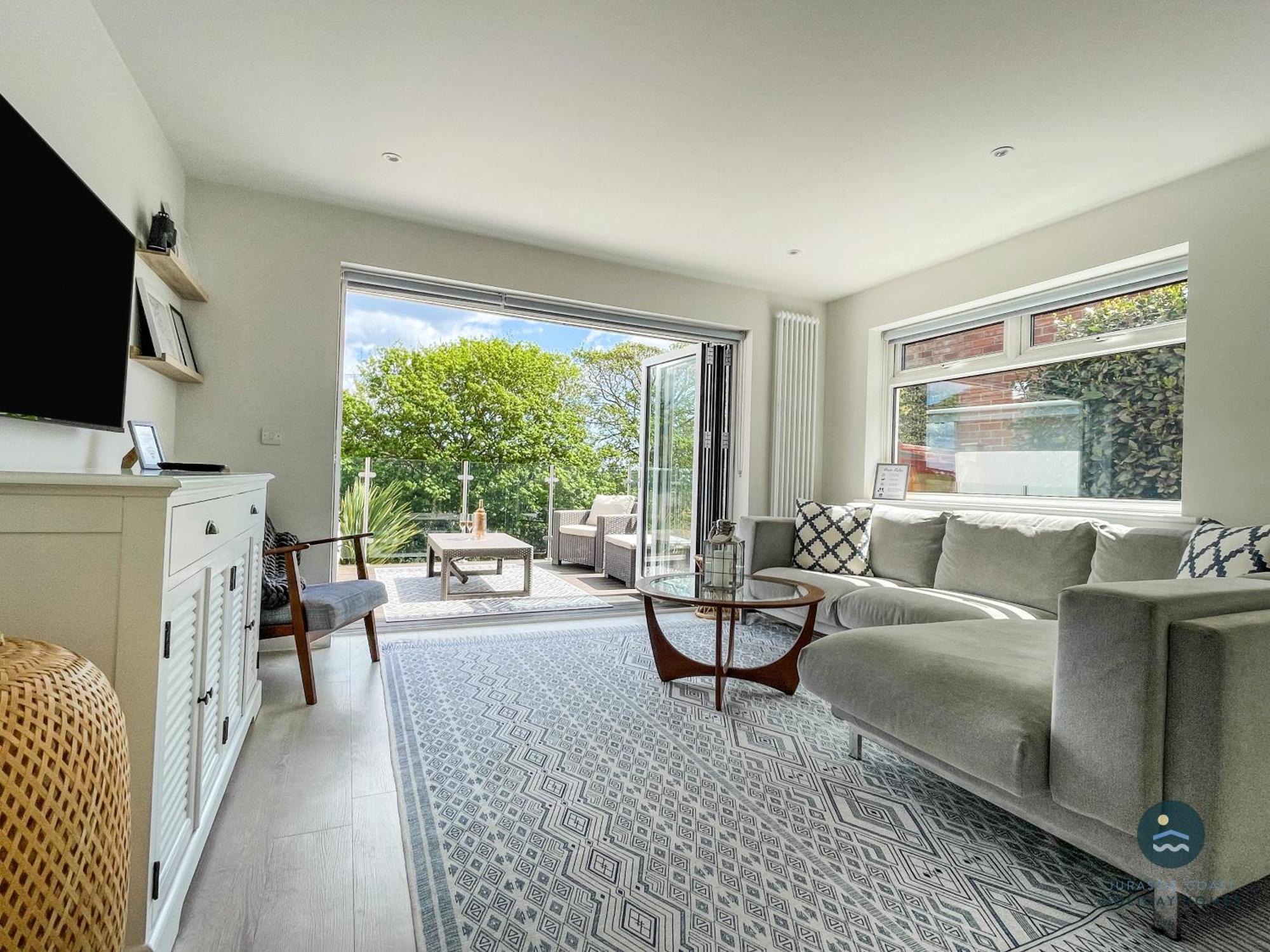 Seafeathers - Luxury Holiday Home With Sea Views Overcombe Exterior photo